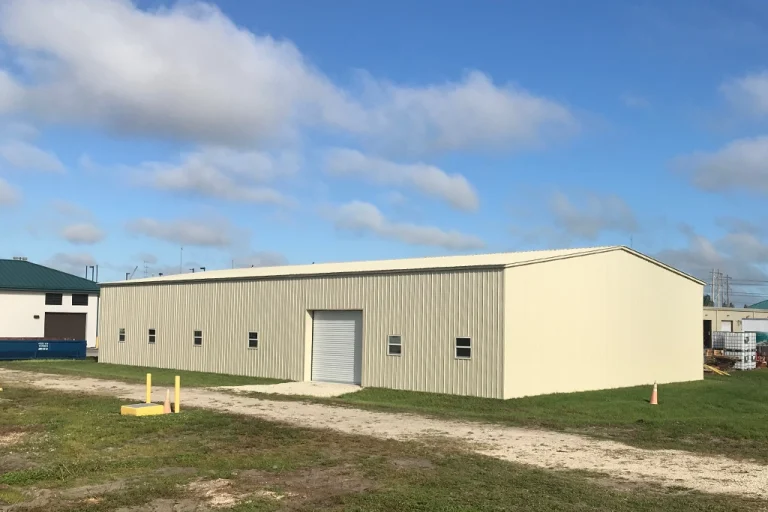 50x100 Steel Building