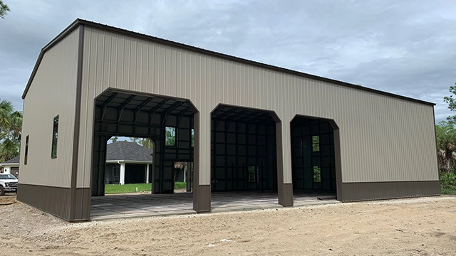 50x80 Steel Building