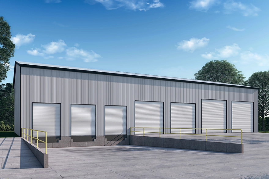 Large Steel Warehouse Buildings