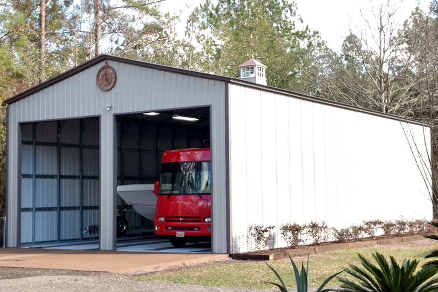 Metal RV Storage Buildings