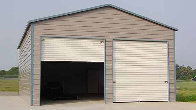 30x35 Garage Building