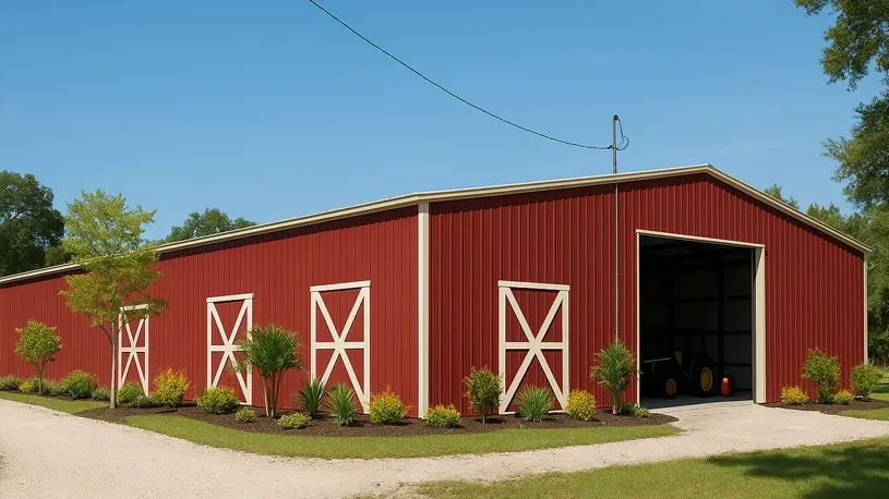 50×150 Metal Barn