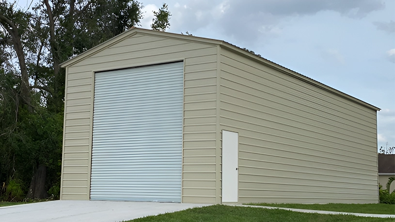 20x50 Detached RV Garage Building