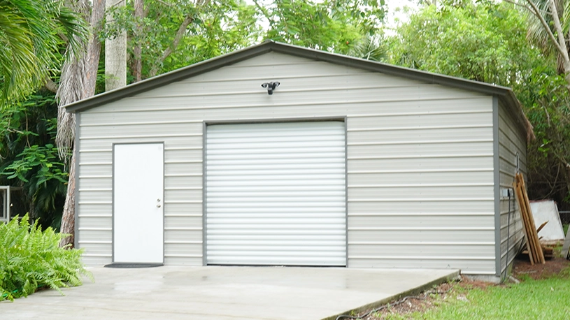 24×40 Metal Workshop Building